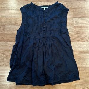 House of Harlow 1960 ariana geo embroid top